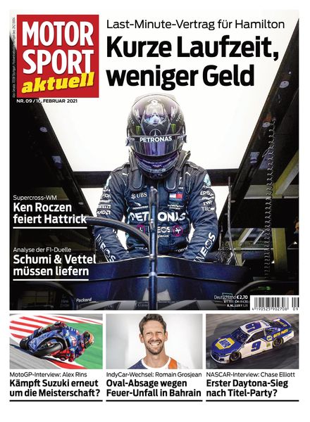 MOTORSPORT aktuell – 09 Februar 2021