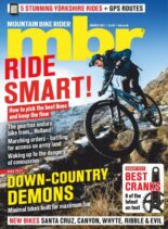Mountain Bike Rider – March 2021
