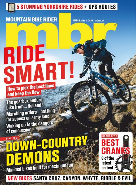 Mountain Bike Rider – March 2021