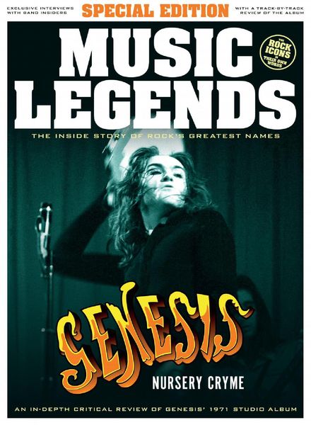 Music Legends – Genesis Special Edition 2021 Nursery Cryme