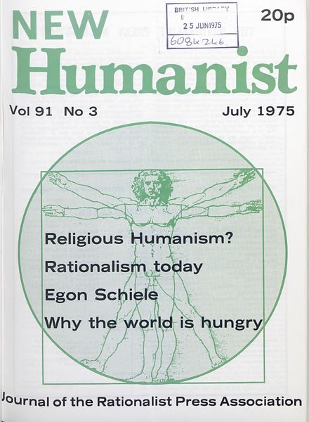 New Humanist – July 1975