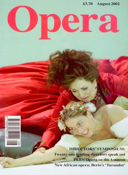 Opera – August 2002
