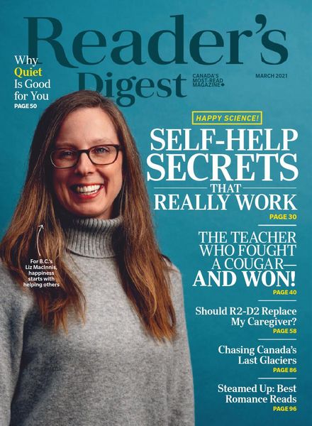 Reader’s Digest Canada – March 2021