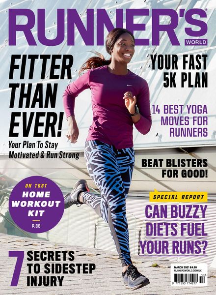 Runner’s World UK – March 2021