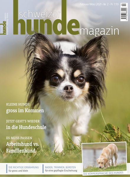 Schweizer Hunde Magazin – 11 Februar 2021