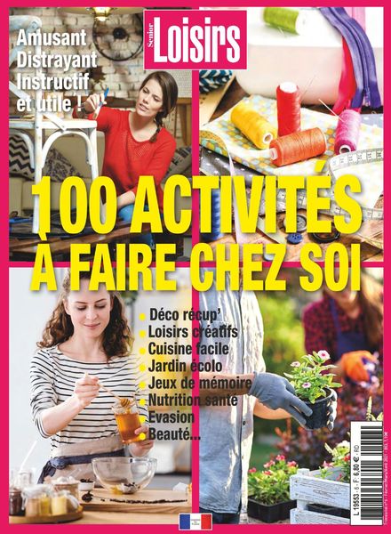 Senior Loisirs – Fevrier-Avril 2021