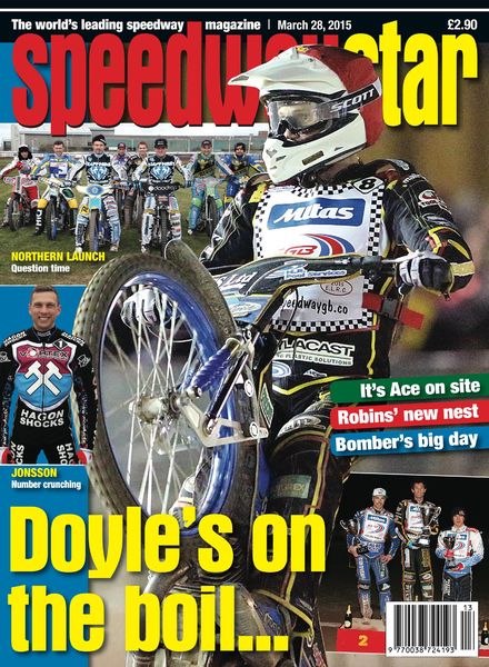 Speedway Star – March 28, 2015