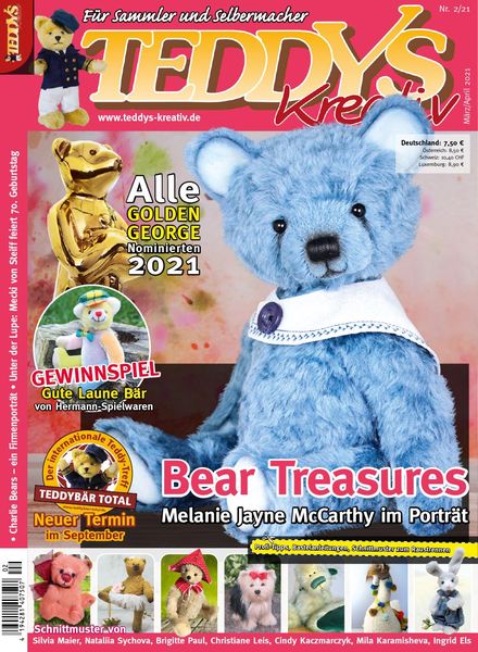 Teddys Kreativ – April 2021