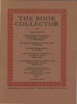 The Book Collector – Autumn 1956