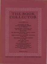 The Book Collector – Winter 1955