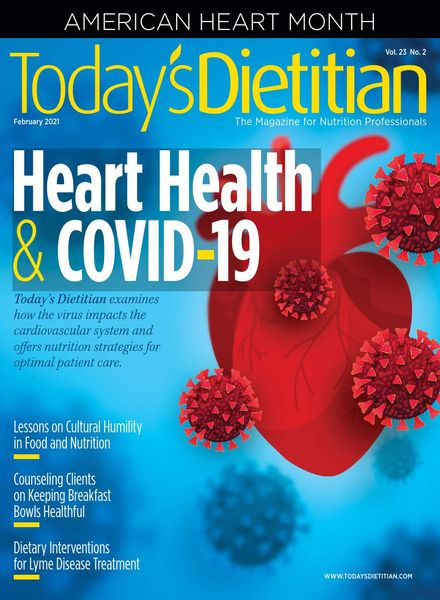 Today’s Dietitian – Febraury 2021