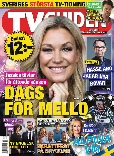 TV-Guiden – 02 februari 2021