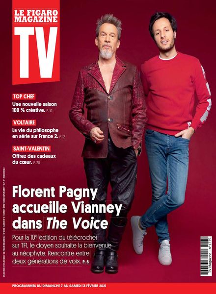 TV Magazine – 7 Fevrier 2021