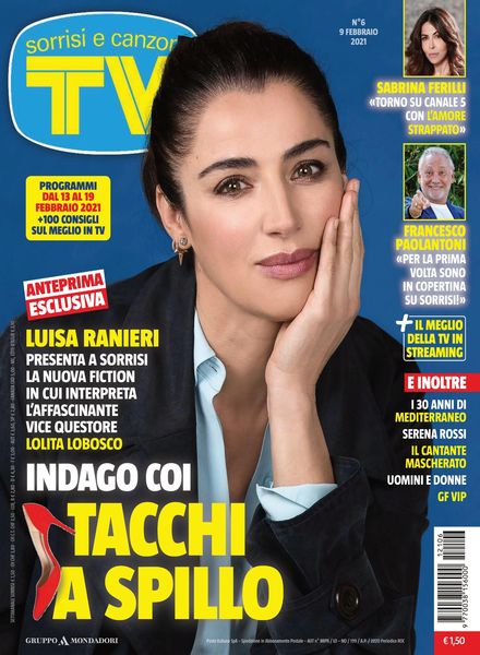 TV Sorrisi e Canzoni – 09 febbraio 2021