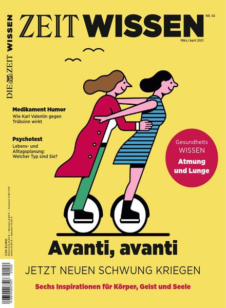 Zeit Wissen – Marz-April 2021