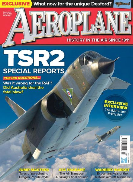 Aeroplane – Issue 575 – March 2021