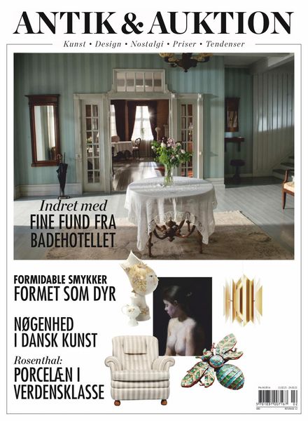 Antik & Auktion Denmark – februar 2021