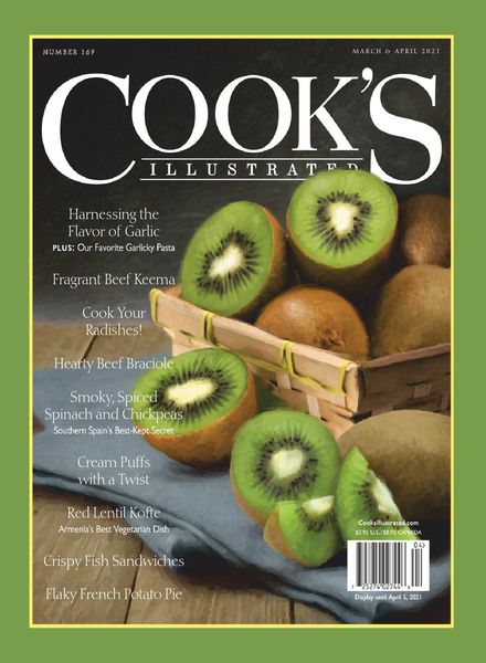 Cook’s Illustrated – March 2021