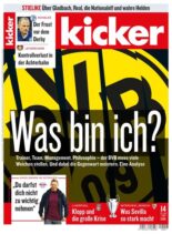 Kicker – 15 Februar 2021