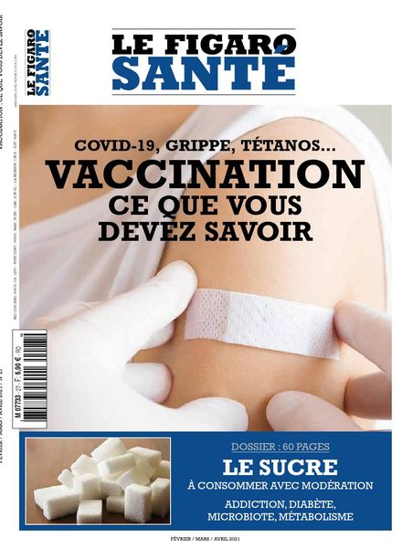Le Figaro Sante – Fevrier-Avril 2021