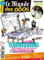 Le Monde des Ados – 3 Fevrier 2021