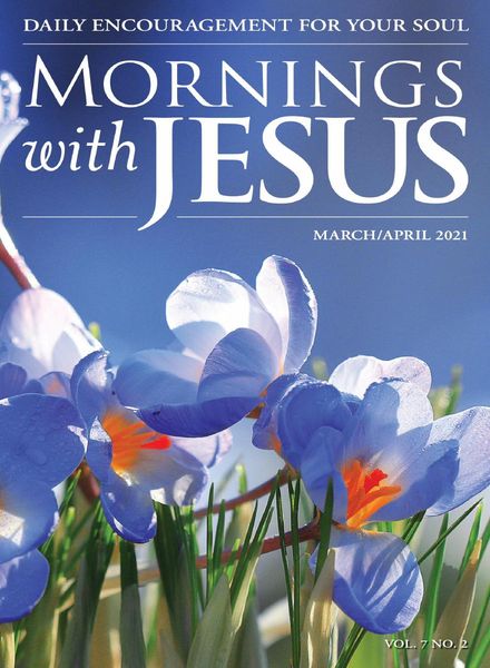 Mornings with Jesus – March 2021