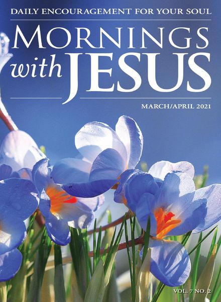 Mornings with Jesus – March 2021