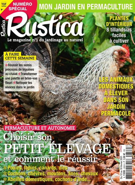 Rustica – 12 Fevrier 2021