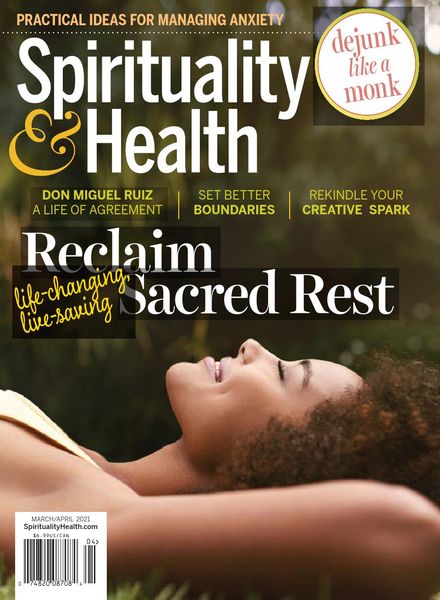 Spirituality & Health – March April 2021