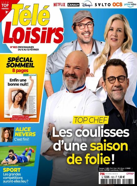Tele Loisirs – 1er Fevrier 2021