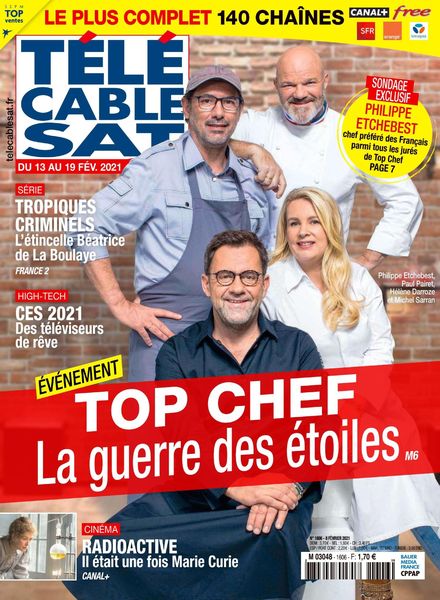 Telecable Sat Hebdo – 8 Fevrier 2021