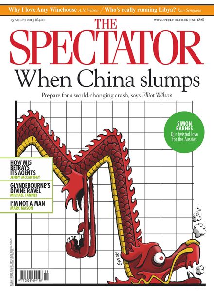 The Spectator – 15th August 2015