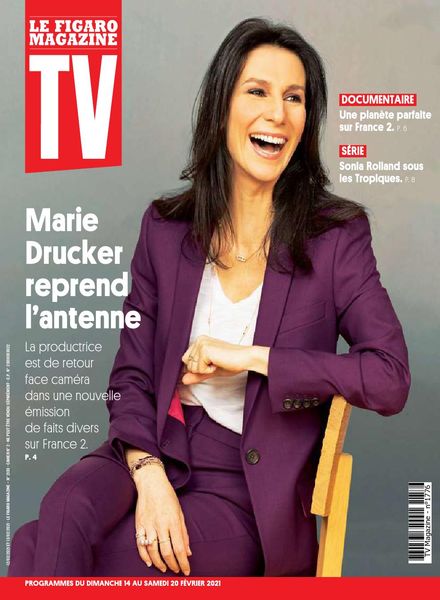 TV Magazine – 14 Fevrier 2021