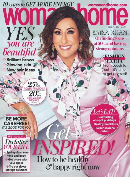 Woman & Home UK – March 2021