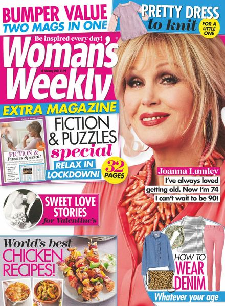Woman’s Weekly UK – 16 February 2021