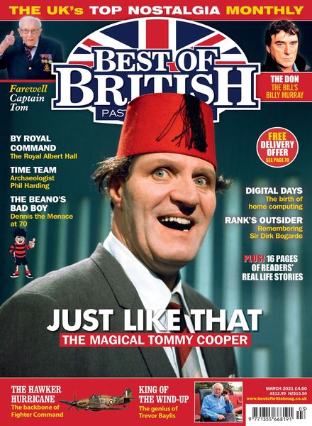 Best of British – March 2021