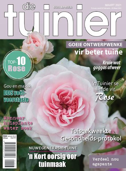 Die Tuinier Tydskrif – Maart 2021