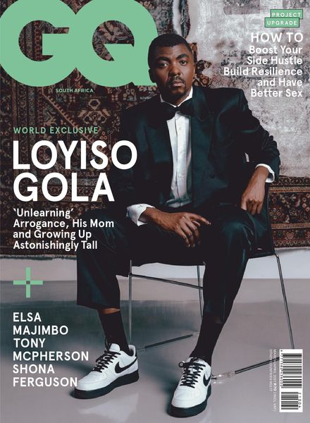 GQ South Africa – March 2021