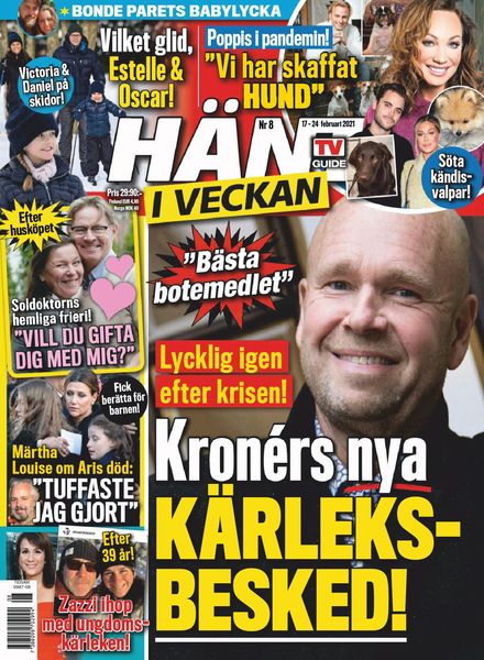 Hant i Veckan – 18 februari 2021
