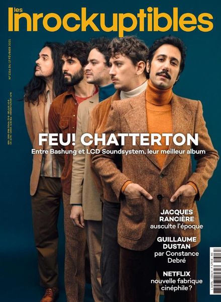 Les Inrockuptibles – 17 Fevrier 2021