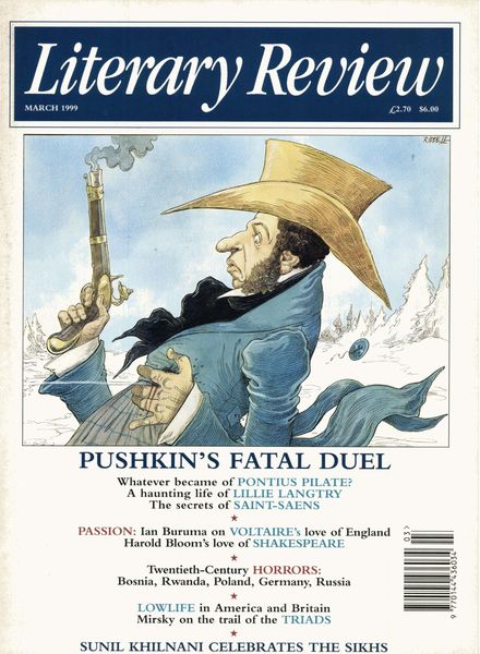 Literary Review – March 1999