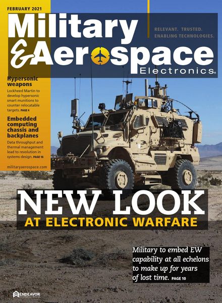 Military & Aerospace Electronics – February 2021