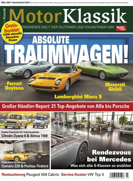 Motor Klassik – 16 Februar 2021