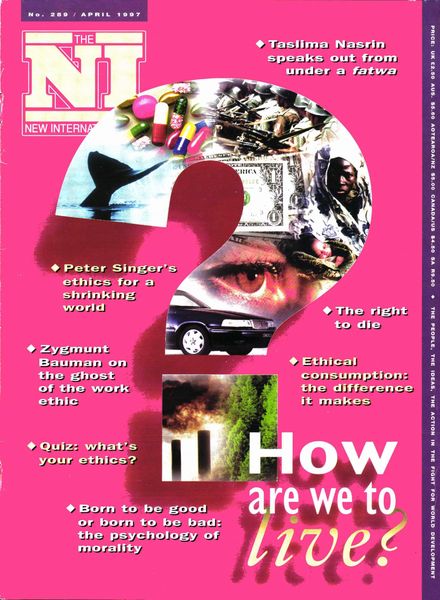 New Internationalist – April 1997
