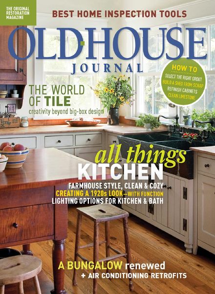 Old House Journal – March 2021