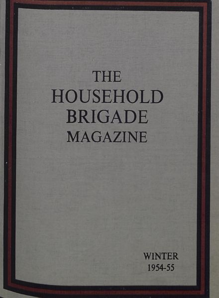 The Guards Magazine – Winter 1954