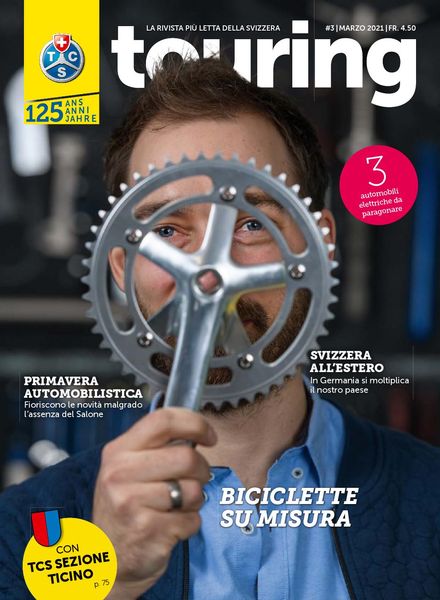 Touring Magazine – Marzo 2021