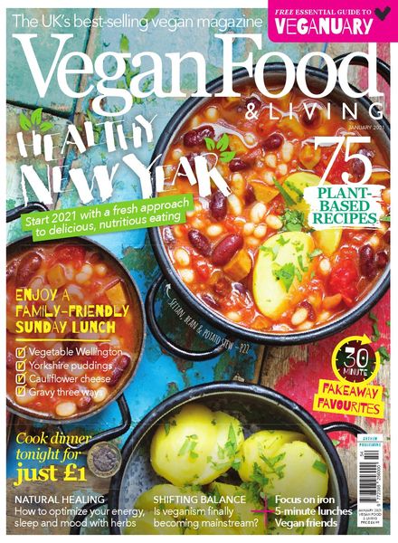 Vegan Food & Living – January 2021