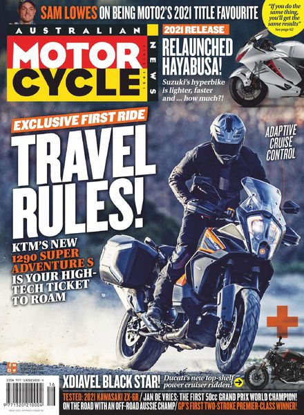Australian Motorcycle News – February 18, 2021