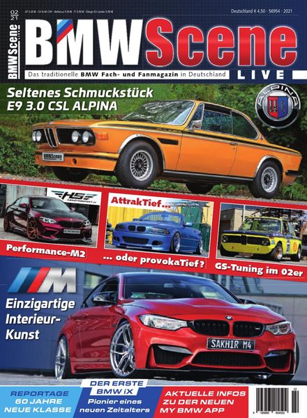 BMW Scene Live – Nr.2 2021